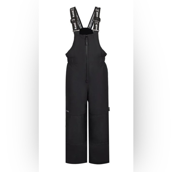 Kamik Winkie Bibs - Kids 7 Black